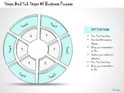 59010000 style circular concentric 6 piece powerpoint presentation diagram infographic slide