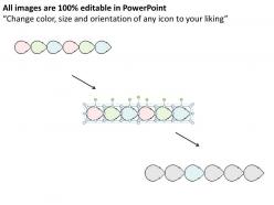 11671667 style linear single 6 piece powerpoint presentation diagram infographic slide