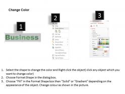 0614 business word cloud powerpoint slide template