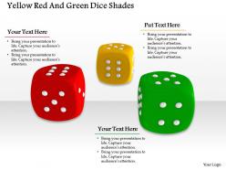 0614 colorful dices game illustration image graphics for powerpoint