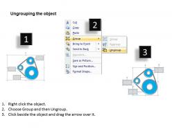 15658581 style circular loop 3 piece powerpoint presentation diagram infographic slide