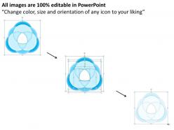 54022542 style cluster venn 6 piece powerpoint presentation diagram template slide