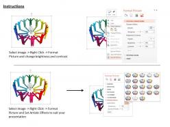 0614 customer centric powerpoint presentation slide template