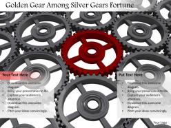 0614 design of red unique gear image graphics for powerpoint