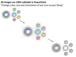 63669961 style variety 1 gears 5 piece powerpoint presentation diagram infographic slide