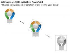 19071007 style variety 3 idea-bulb 3 piece powerpoint presentation diagram infographic slide