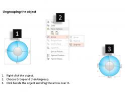 36824294 style circular loop 5 piece powerpoint presentation diagram template slide
