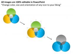 50935557 style cluster venn 5 piece powerpoint presentation diagram infographic slide