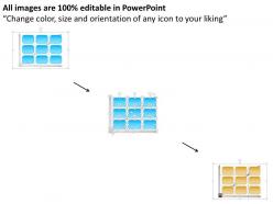 75621765 style hierarchy matrix 5 piece powerpoint presentation diagram infographic slide