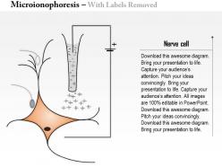 0614 microionophoresis medical images for powerpoint