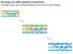 59920248 style linear single 5 piece powerpoint presentation diagram infographic slide