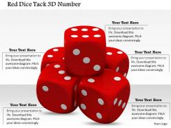 0614 Roll Dices to Get Number Six Image Graphics for PowerPoint