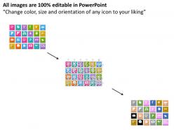 0614 social media marketing tool diagram powerpoint template slide