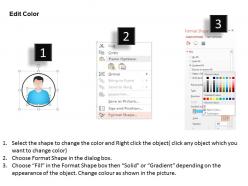 0614 social media vs advertising powerpoint presentation slide template