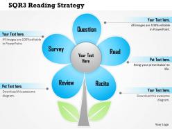 0614 sqr3 reading strategy powerpoint presentation slide template
