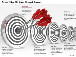 0614 target success business concept image graphics for powerpoint