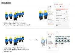 0614 team of lego men image graphics for powerpoint