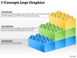0620 Business Management Consulting 3 Concepts Lego Graphics Powerpoint Slides