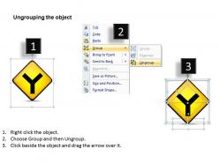0620 business plan outline intersection ahead warning sign powerpoint slides