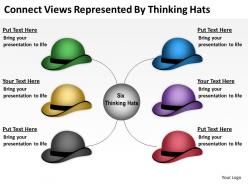 0620 business presentations examples by thinking hats powerpoint templates ppt backgrounds for slides