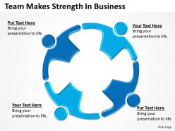 0620 business strategy team makes strength powerpoint templates