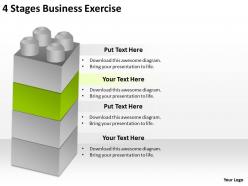 0620 corporate strategy 4 stages business exercise powerpoint templates