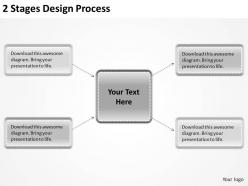 0620 management consultants 2 stages design process powerpoint templates