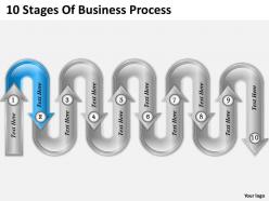 0620 management consulting business 10 stages of process powerpoint templates ppt backgrounds for slides