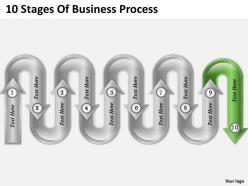 0620 management consulting business 10 stages of process powerpoint templates ppt backgrounds for slides