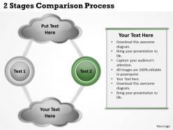0620 management consulting companies 2 stages comparison process ppt backgrounds for slides