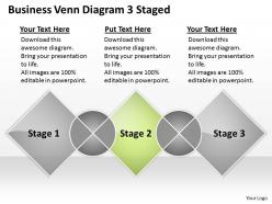 0620 management consulting venn diagram 3 staged powerpoint templates ppt backgrounds for slides