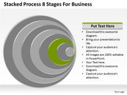 0620 marketing plan process 8 stages for business powerpoint templates ppt backgrounds slides