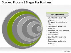 0620 marketing plan process 8 stages for business powerpoint templates ppt backgrounds slides