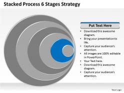0620 marketing plan stacked process 6 stages strategy powerpoint templates ppt backgrounds for slides