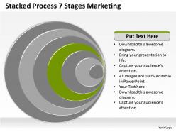 0620 marketing plan stacked process 7 stages powerpoint templates ppt backgrounds for slides