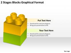 0620 sales management consultant 2 stages blocks graphical format powerpoint ppt backgrounds slides