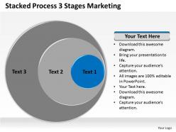 0620 strategic management consulting 3 stages marketing powerpoint templates ppt backgrounds for slides