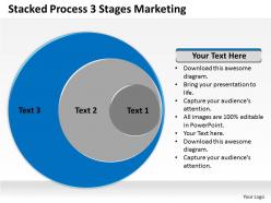 0620 strategic management consulting 3 stages marketing powerpoint templates ppt backgrounds for slides
