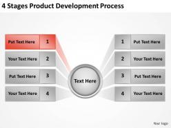 0620 strategic plan 4 stages product development process powerpoint templates