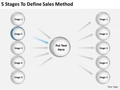 0620 strategic planning consultant 5 stages to define sales method powerpoint backgrounds for slides