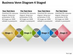 0620 strategic planning consultant venn diagram 4 staged powerpoint templates ppt backgrounds for slides