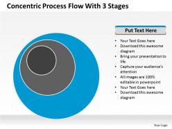 0620 strategic planning process flow with 3 stages powerpoint templates ppt backgrounds for slides