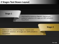 0620 strategy consulting business 2 stages text boxes layout powerpoint slides