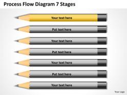 0620 strategy consulting business flow diagram 7 stages powerpoint templates ppt backgrounds for slides