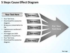 0620 strategy presentation examples cause effect diagram powerpoint templates ppt backgrounds for slides