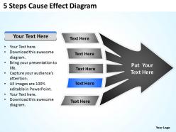 0620 strategy presentation examples cause effect diagram powerpoint templates ppt backgrounds for slides
