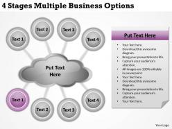 0620 top management consulting business 4 stages multiple options powerpoint slides