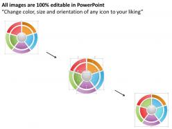 61907747 style circular loop 5 piece powerpoint presentation diagram template slide