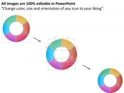 76501182 style circular loop 6 piece powerpoint presentation diagram infographic slide