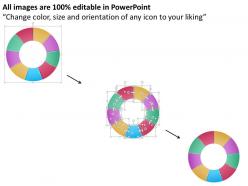 46323837 style circular loop 9 piece powerpoint presentation diagram infographic slide